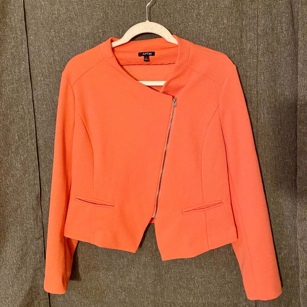 Moto-style Blazer